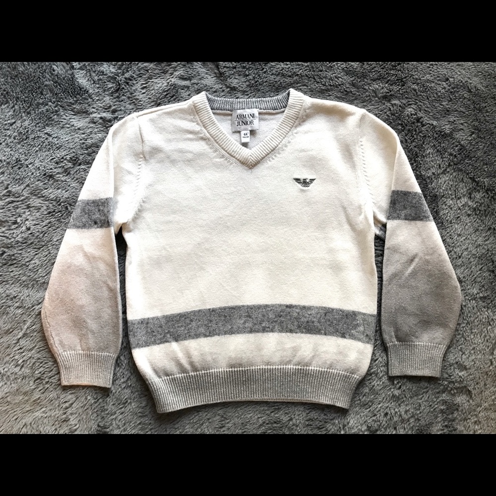 Armani boy’s light sweater